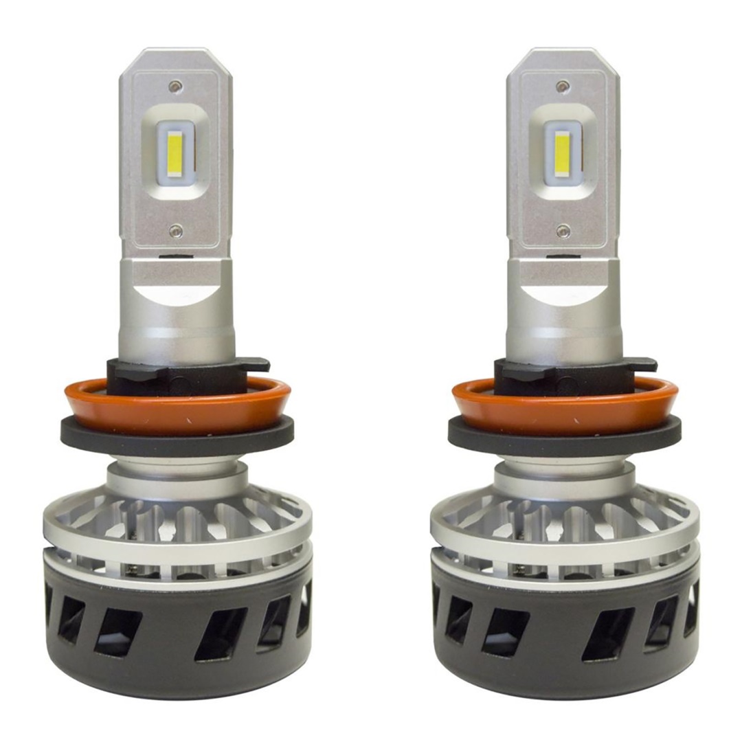 Εικόνα 1 από 5 — H11 9-36V 5.000K 5000lm 25W MATRIX LED KIT (ΜΕ ΨΥΚΤΡΑ ΑΝΕΜΙΣΤΗΡΑΚΙ) 2ΤΕΜ.
