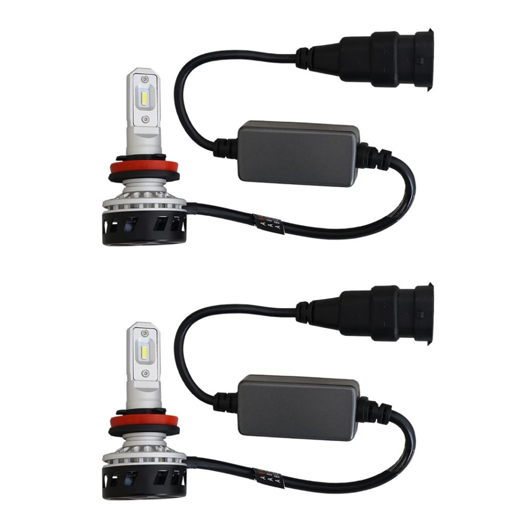 Εικόνα 5 από 5 — H11 9-36V 5.000K 5000lm 25W MATRIX LED KIT (ΜΕ ΨΥΚΤΡΑ ΑΝΕΜΙΣΤΗΡΑΚΙ) 2ΤΕΜ.