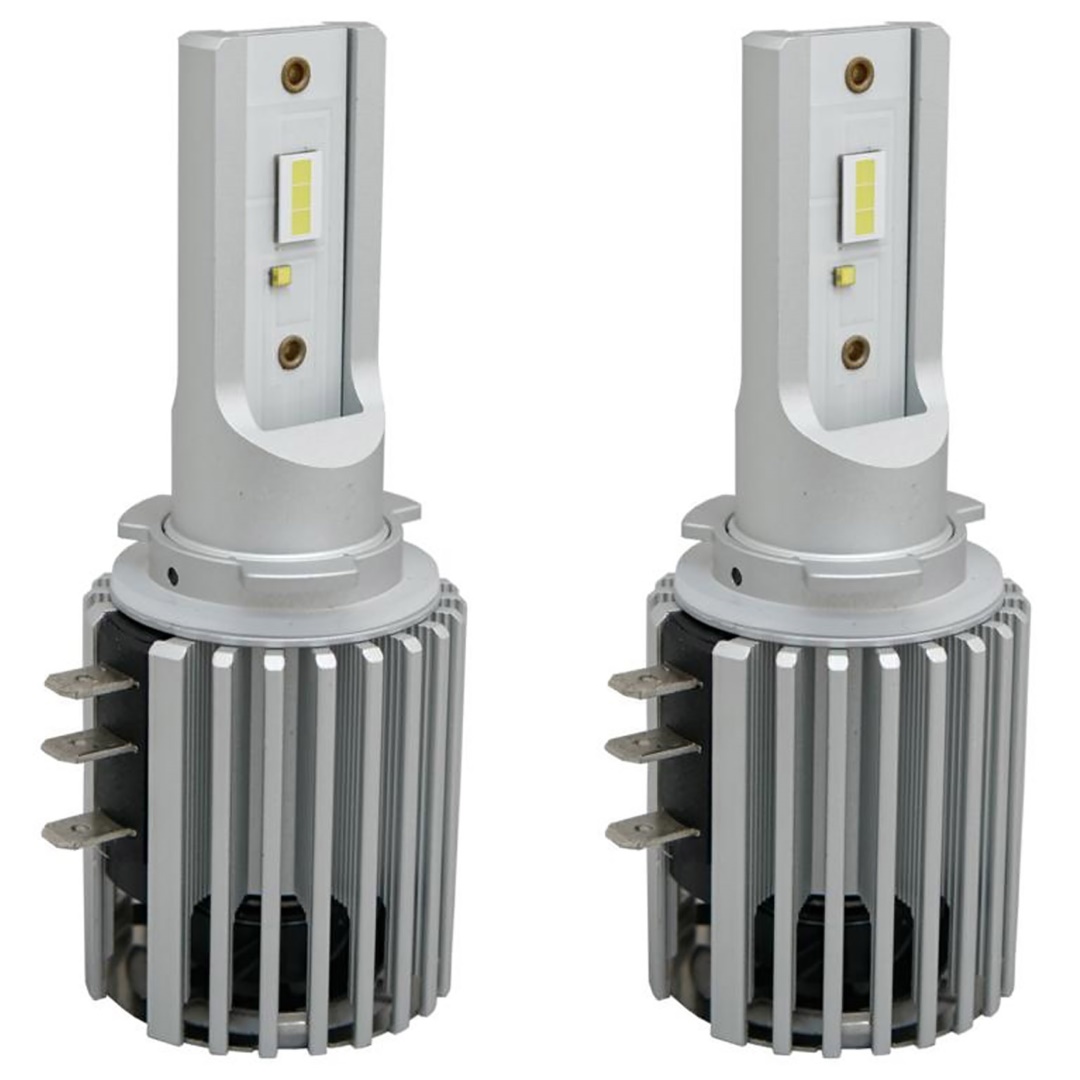 Εικόνα 1 από 1 — H15 9-36V 25W 5.000K 5000lm ΜΕ ΑΝΕΜΙΣΤΗΡΑΚΙ 2ΤΕΜ.