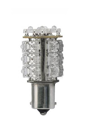 Εικόνα 1 από 1 — ΛΑΜΠΑΚΙ ΔΙΠΟΛΙΚΟ 20 LED 12V ΚΟΚΚΙΝΟ SIMONI RACING – 1 ΤΕΜ.