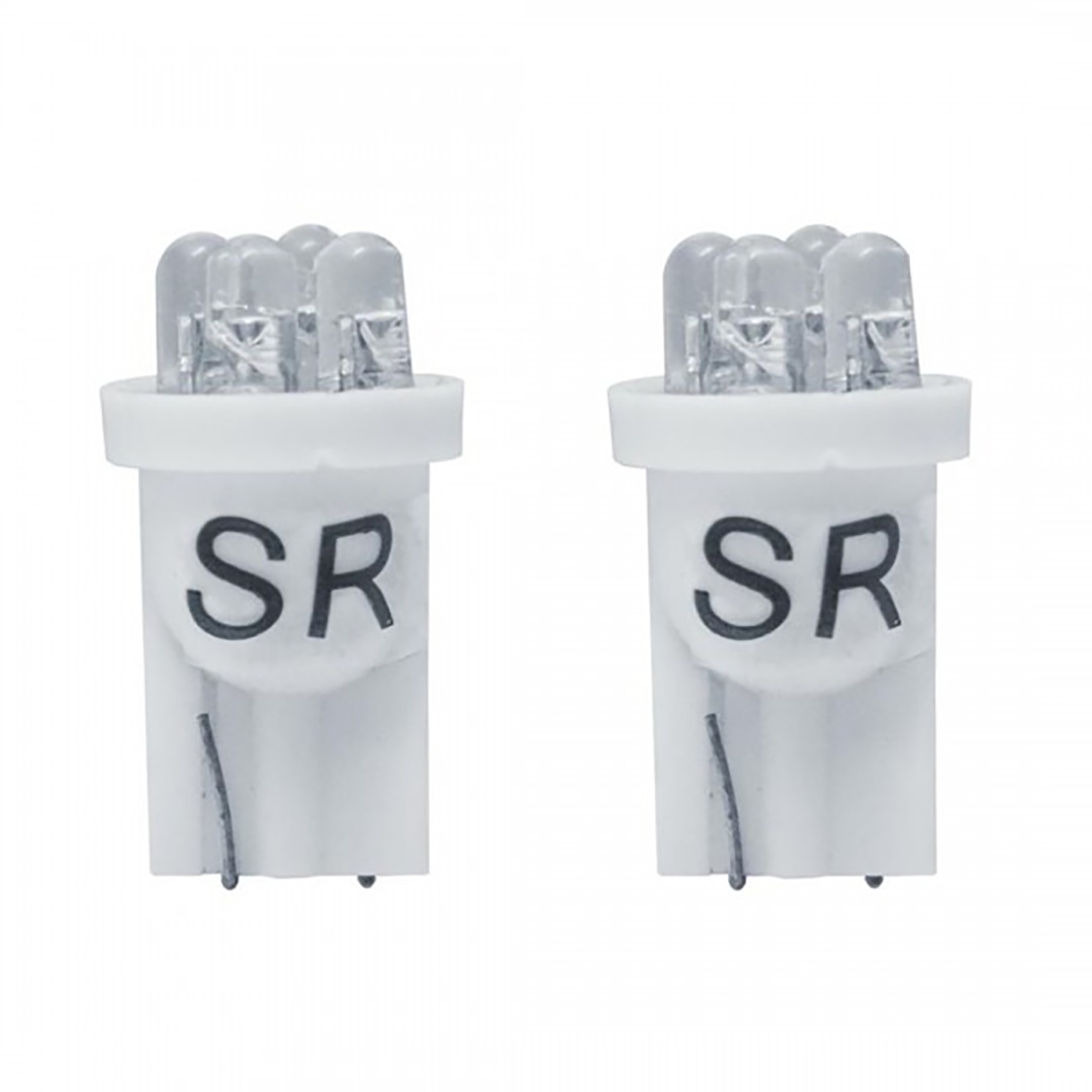 Εικόνα 1 από 1 — T10 W5W 12V ΛΕΥΚΑ ΜΕ 4LED 2ΤΕΜ