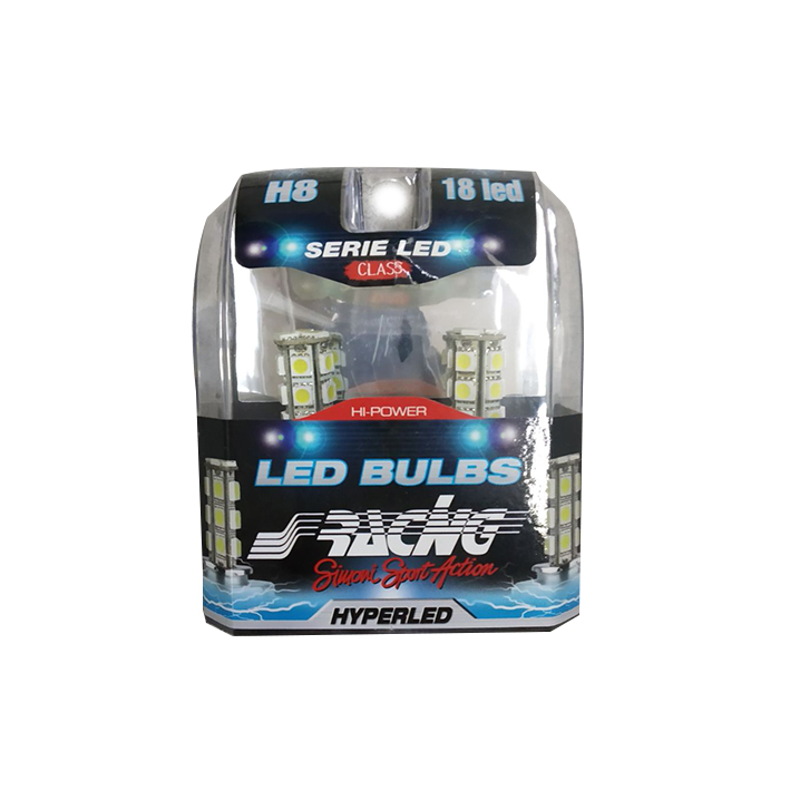 Εικόνα 1 από 1 — ΛΑΜΠΑ Η8 12V HYPER-LED 18led