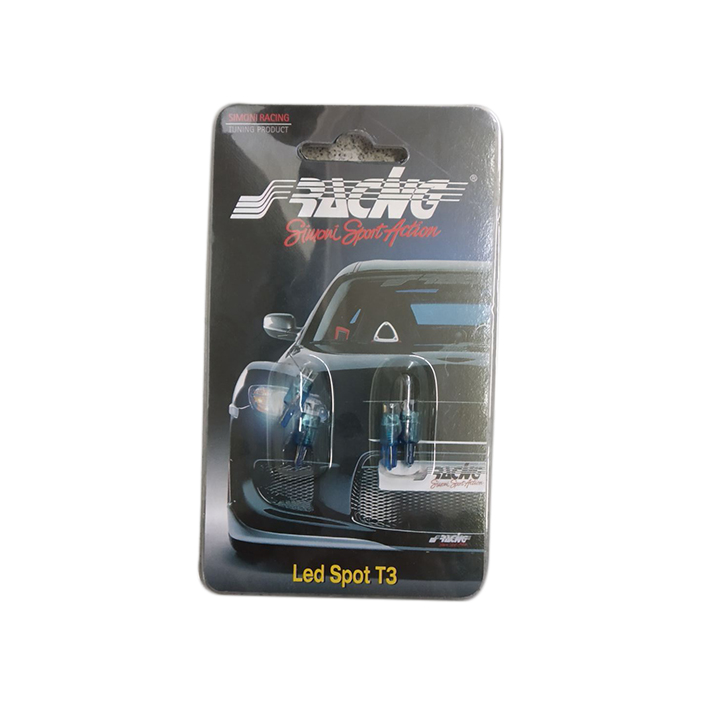 Εικόνα 1 από 1 — T3 12V W2x4,6d 1LED ΜΠΛΕ (ΚΑΡΦΩΤΟ ΑΚΑΛΥΚΟ ΓΙΑ ΟΡΓΑΝΑ ΤΑΜΠΛΟ) BLISTER 4ΤΕΜ.