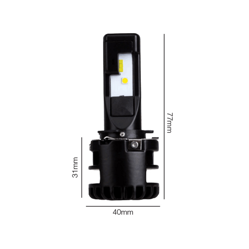 Εικόνα 2 από 3 — Simoni Racing – Kit LED HIR2 9012 12/24V 6000K 2200lm 16W με Παθητική Ψύκτρα για Toyota Corolla, C-HR και Yaris – 2 Τεμ. (SRNLHIR2)