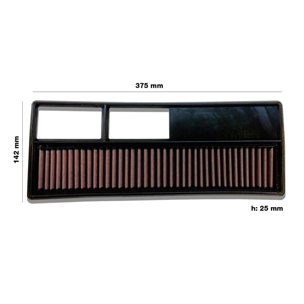 Εικόνα 2 από 2 — ΦΙΛΤΡΟ ΑΕΡΟΣ 375 x 145 x 30mm SIMONI RACING – 1 ΤΕΜ.