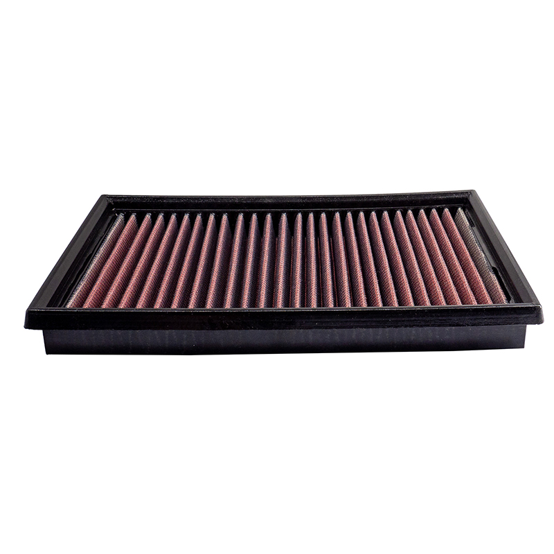 Εικόνα 2 από 6 — Simoni Racing – Φίλτρο Αέρα Racing Πλακέ 271x170x30 mm από Κόκκινο Βαμβάκι, Πλενόμενο και Επαναχρησιμοποιούμενο για Audi, Fiat, Ford, Mazda, Seat, Skoda, Volvo και Volkswagen – 1 Τεμ. (SRSR107)