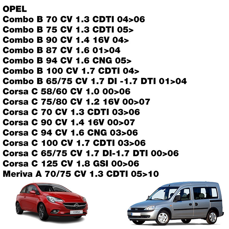 Εικόνα 3 από 3 — Simoni Racing – Φίλτρο Αέρα Racing Πλακέ 293x158x40 mm από Κόκκινο Βαμβάκι, Πλενόμενο και Επαναχρησιμοποιούμενο για Opel Combo B, Corsa C, Meriva A και Tigra TwinTop – 1 Τεμ. (SRSR3258)