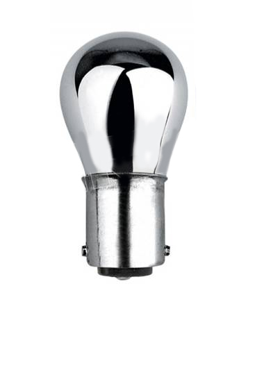 Εικόνα 1 από 1 — P21/5W 12V BAY15d CHROME ΜΕ ΚΟΚΚΙΝΟ ΦΩΤΙΣΜΟ 2ΤΕΜ.