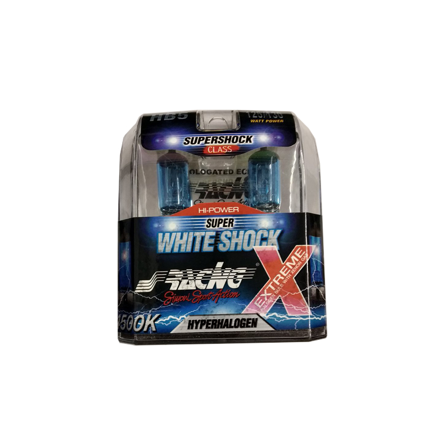Εικόνα 2 από 3 — HB5 12V/65-55W 125/130″ 4.500K SUPER WHITE SHOCK X
