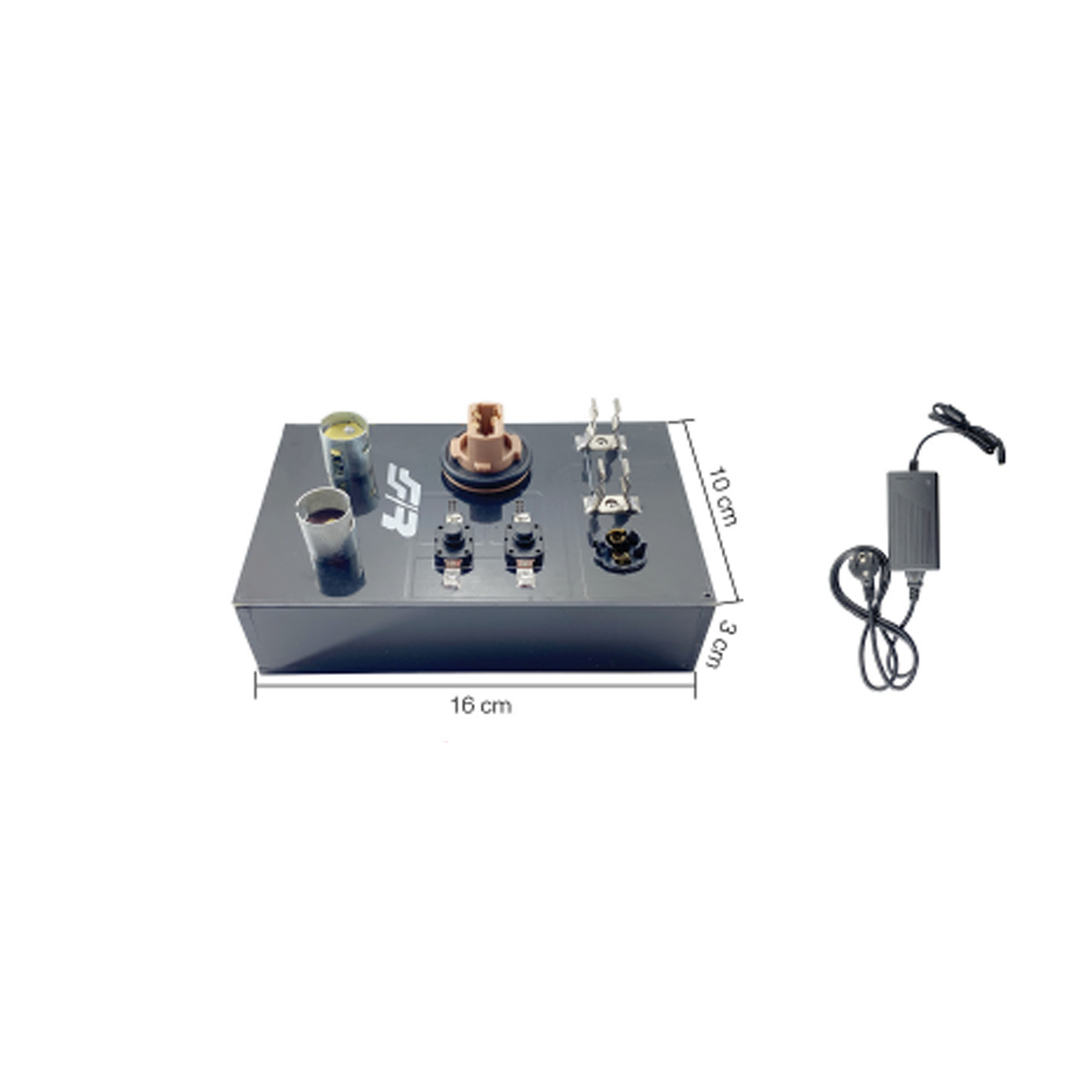 Εικόνα 1 από 1 — ΤΕΣΤΕΡ ΓΙΑ ΛΑΜΠΕΣ T10/W20/Ba15s/BAY15d/C5W 12V 10x16cm SIMONI RACING  – 1 τεμ.