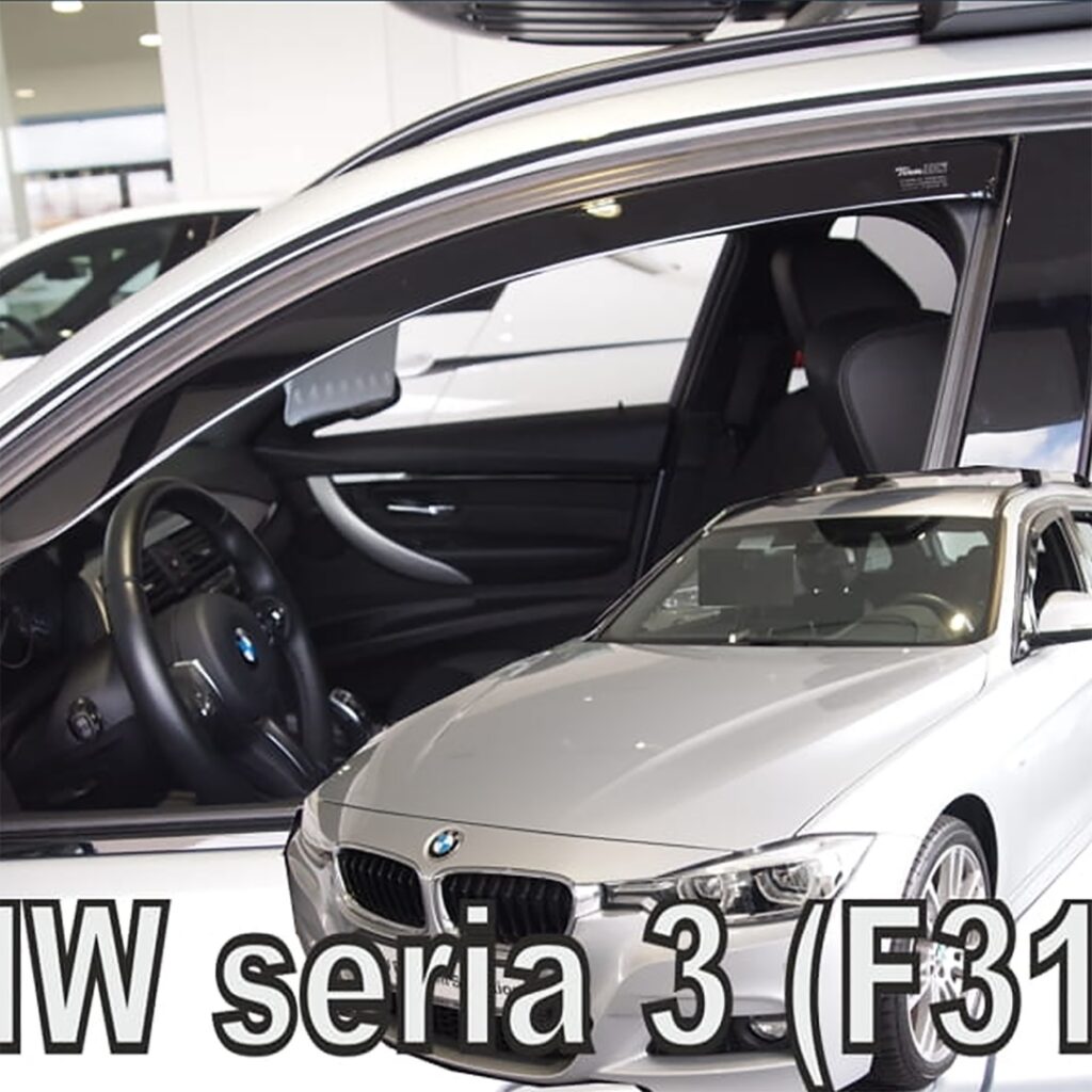 Εικόνα 2 από 6 — ΑΝΕΜΟΘΡΑΥΣΤΕΣ ΓΙΑ BMW ΣΕΙΡΑ 3 F30/F31 4D/5D 2012-2018 ΖΕΥΓΑΡΙ ΑΠΟ ΕΥΚΑΜΠΤΟ ΦΙΜΕ ΠΛΑΣΤΙΚΟ HEKO – 2 ΤΕΜ.
