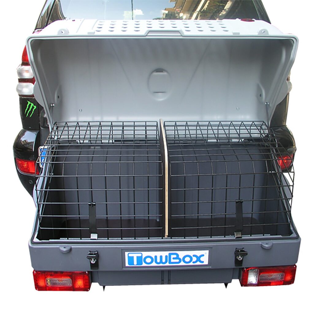 Εικόνα 1 από 3 — ΚΟΥΤΙ ΣΚΥΛΩΝ ΚΟΤΣΑΔΟΡΟΥ TOWBOX DOG (ΜΟΝΟ ΚΟΥΤΙ)