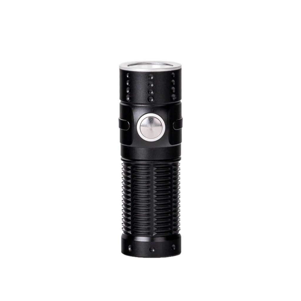 Εικόνα 2 από 7 — ΦΑΚΟΣ ΧΕΙΡΟΣ 1x10W 490lm IP65 71mm Φ23mm 1100mAh Li-ion TACTICAL LASER FLASHLIGHT M-TECH – 1 Τεμ.