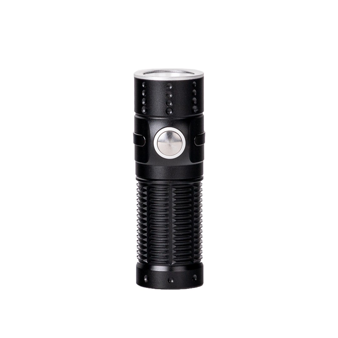 Εικόνα 2 από 7 — ΦΑΚΟΣ ΧΕΙΡΟΣ 1x10W 490lm IP65 71mm Φ23mm 1100mAh Li-ion TACTICAL LASER FLASHLIGHT M-TECH – 1 Τεμ.