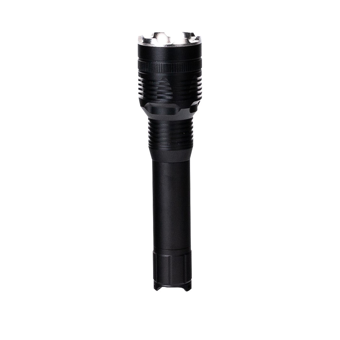 Εικόνα 2 από 5 — ΦΑΚΟΣ ΧΕΙΡΟΣ 1x10W 240lm IP65 171mm Φ42mm 3300mAh Li-ion TACTICAL LASER FLASHLIGHT M-TECH – 1 Τεμ.
