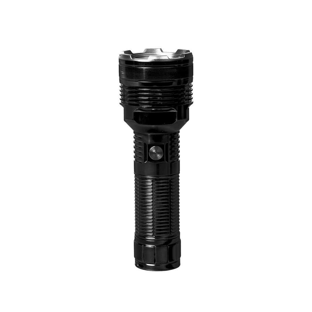 Εικόνα 2 από 5 — ΦΑΚΟΣ ΧΕΙΡΟΣ 1x15W 413lm IP65 183mm Φ62mm 6000mAh Li-ion TACTICAL LASER FLASHLIGH M-TECH – 1 Τεμ.