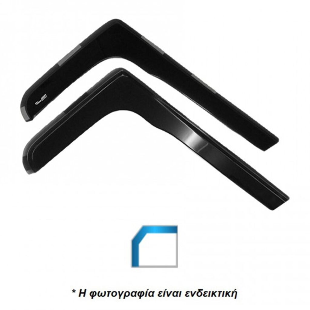 Εικόνα 2 από 2 — ΑΝΕΜΟΘΡΑΥΣΤΕΣ ΓΙΑ DAF CF 2D 2004-2020 ΖΕΥΓΑΡΙ ΑΠΟ ΕΥΚΑΜΠΤΟ ΦΙΜΕ ΠΛΑΣΤΙΚΟ HEKO – 2 ΤΕΜ.