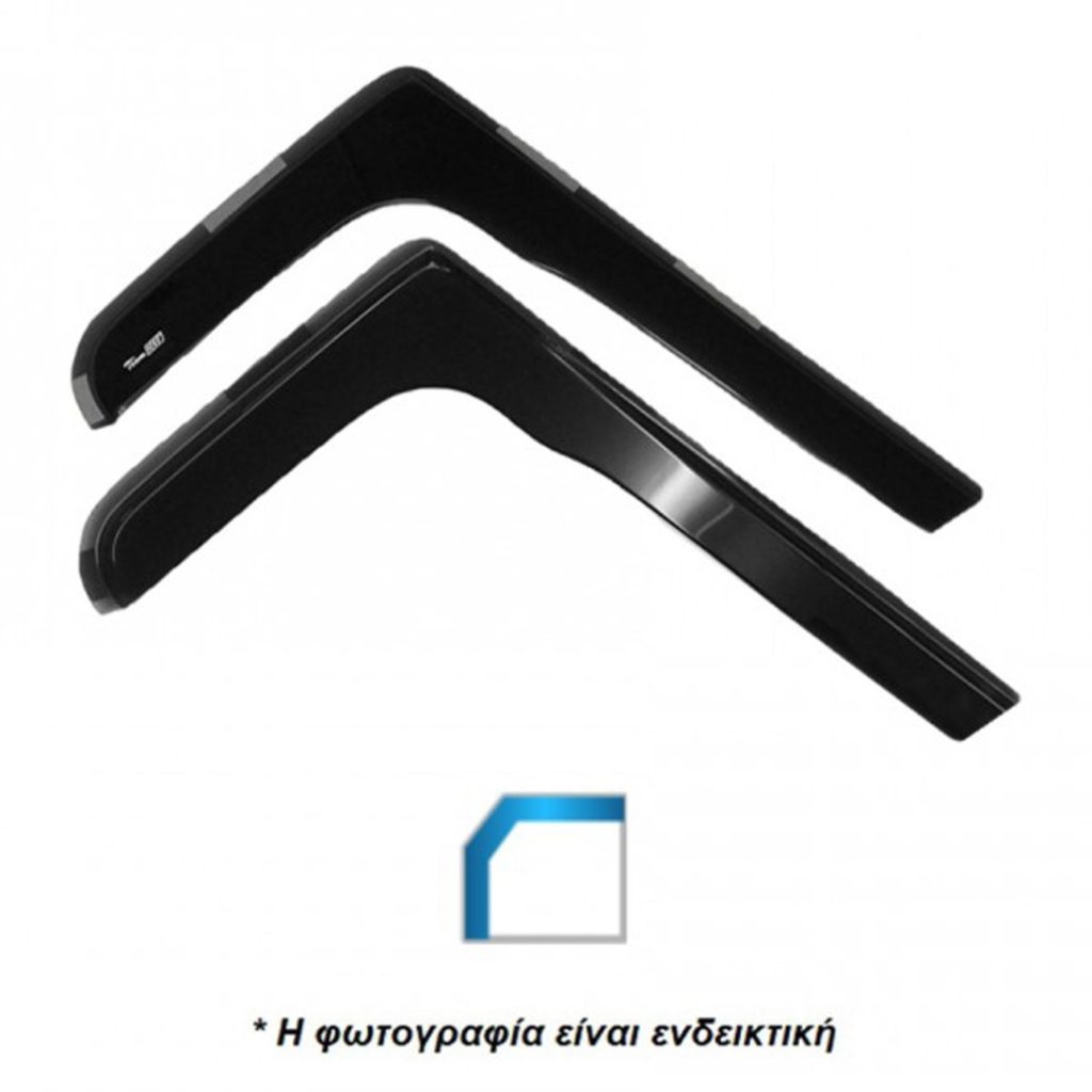 Εικόνα 2 από 3 — ΑΝΕΜΟΘΡΑΥΣΤΕΣ ΓΙΑ DAF XF 106 2013-2021 ΖΕΥΓΑΡΙ ΑΠΟ ΕΥΚΑΜΠΤΟ ΦΙΜΕ ΠΛΑΣΤΙΚΟ HEKO – 2 ΤΕΜ.