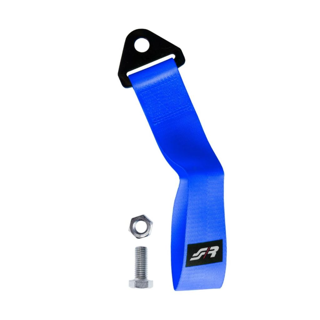 Εικόνα 1 από 2 — ΙΜΑΝΤΑΣ ΡΥΜΟΥΛΚΙΣΗΣ TOW STRAP 26cm 3000kg MAX ΜΠΛΕ