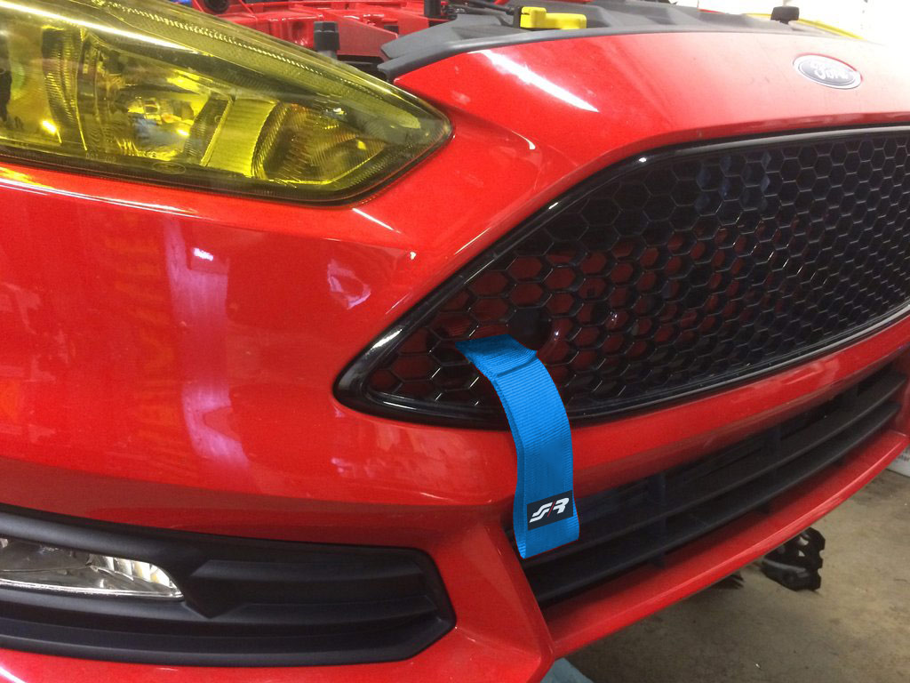 Εικόνα 2 από 2 — ΙΜΑΝΤΑΣ ΡΥΜΟΥΛΚΙΣΗΣ TOW STRAP 26cm 3000kg MAX ΜΠΛΕ