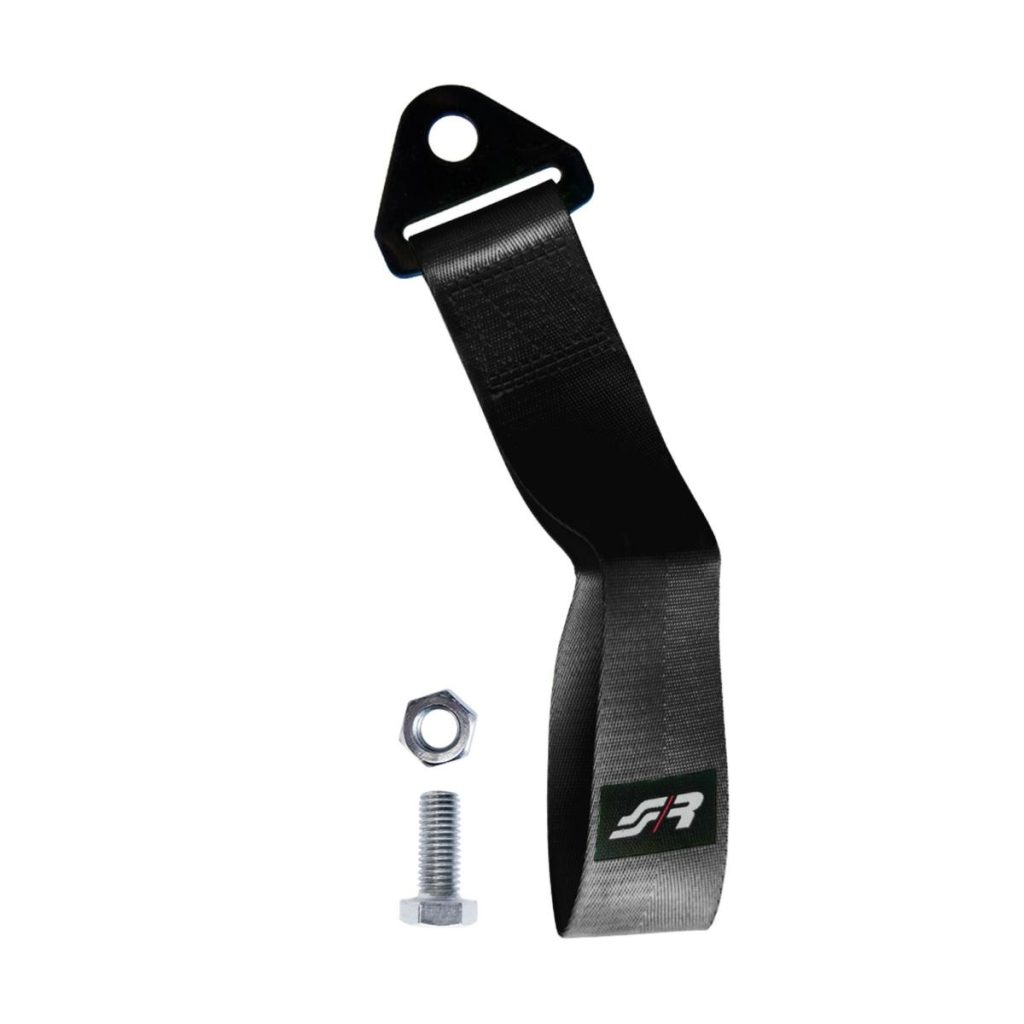 Εικόνα 1 από 2 — ΙΜΑΝΤΑΣ ΡΥΜΟΥΛΚΙΣΗΣ TOW STRAP 26cm 3000kg MAX ΜΑΥΡΟΣ