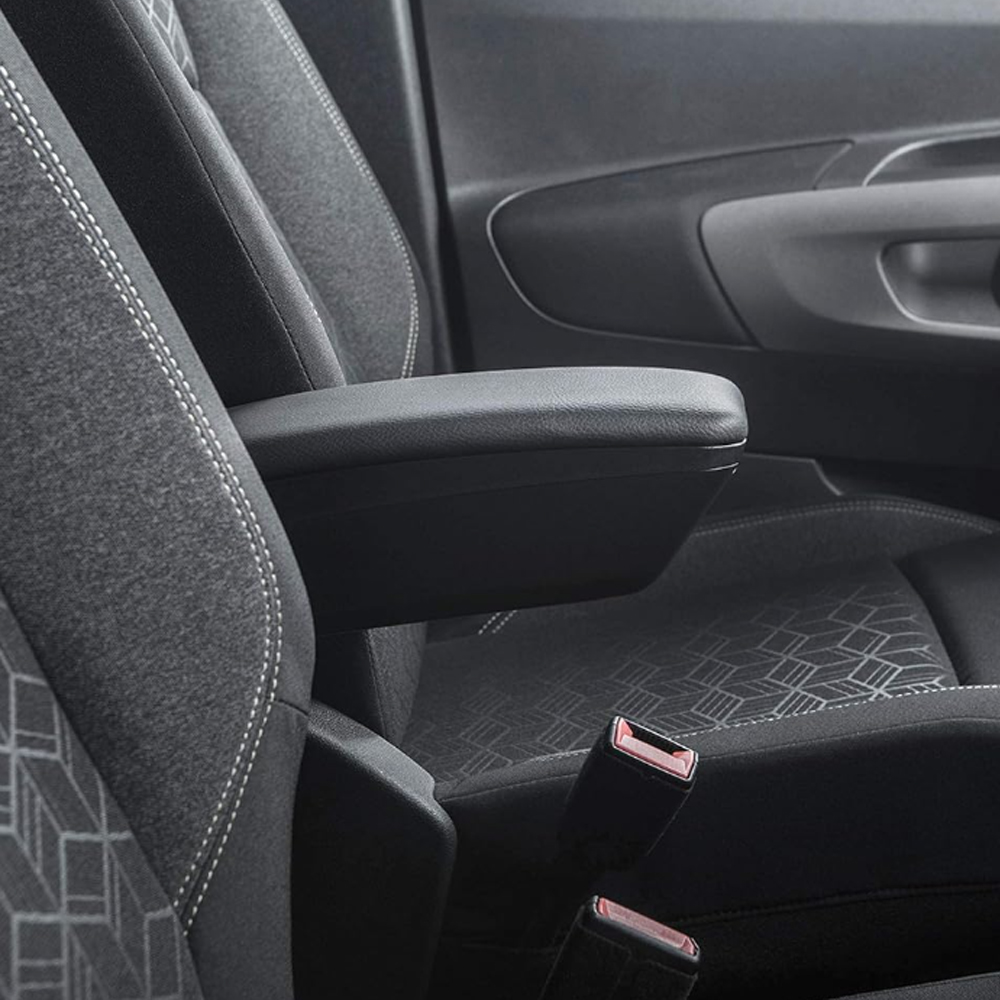 Εικόνα 2 από 6 — Ολοκληρωμένος Τεμπέλης Καθίσματος ARMSTER 3 SEAT MOUNTED για Dacia Duster LHD 2018+ από Πλαστικό και Vegan Δέρμα σε Μαύρο Χρώμα RATI – 1 τεμ.