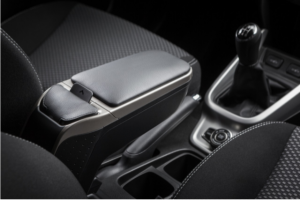 ΤΕΜΠΕΛΗΣ ΑΥΤΟΚΙΝΗΤΟΥ ARMSTER 2 ΑΣΗΜΙ ΜΕ ΤΣΕΠΗ ΓΙΑ SEAT LEON (+ ΚΑΛΩΔΙΟ 12V) 2020+ RATI - 1τεμ.