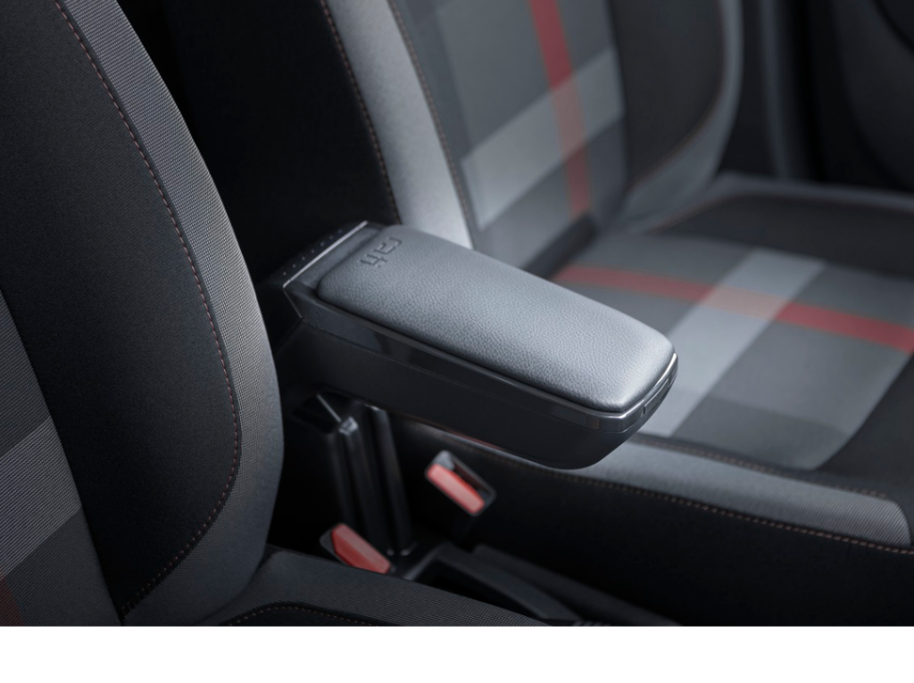 Εικόνα 5 από 12 — ΤΕΜΠΕΛΗΣ ΑΥΤΟΚΙΝΗΤΟΥ ARMSTER S ΓΙΑ SEAT LEON (+ ΚΑΛΩΔΙΟ 12V) 2020+  ΣΕ ΜΑΥΡΟ ΧΡΩΜΑ RATI – 1 ΤΕΜ.