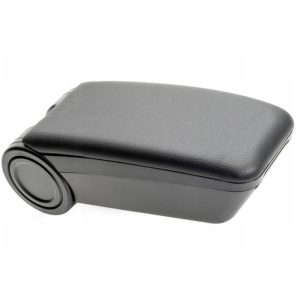Ολοκληρωμένος Τεμπέλης Καθίσματος ARMSTER 3 SEAT MOUNTED για Renault Twingo LHD 2014+ / Smart Fortwo LHD 2014+ / Forfour LHD 2014+ από Πλαστικό και Vegan Δέρμα σε Μαύρο Χρώμα RATI - 1 τεμ.