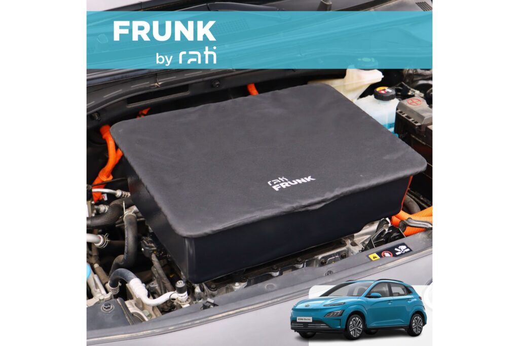 Εικόνα 2 από 5 — ΑΠΟΘΗΚΕΥΤΙΚΟΣ ΧΩΡΟΣ ΜΗΧΑΝΗΣ FRUNK ΗΛΕΚΤΡΙΚΩΝ ΙΧ ΓΙΑ HYUNDAI KONA ΗΛΕΚΤΡΙΚΟ 2018-2023 / KIA E-NIRO 2018-2021 / E-SOUL 2020+ RATI – 1 ΤΕΜ.
