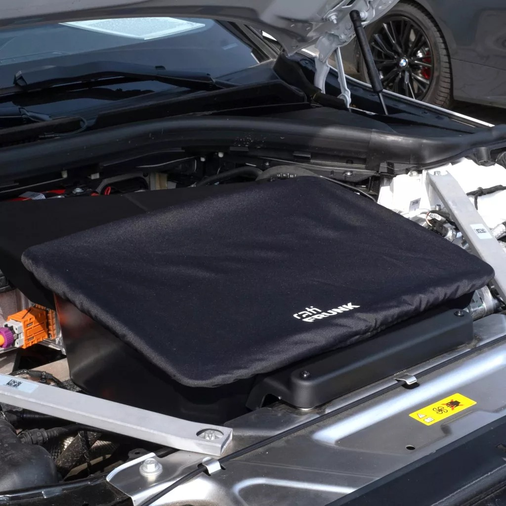 Εικόνα 8 από 8 — Rati – Frunk BMW i4 eDrive35 eDrive40 2022> χωρίς M Sport ανάρτηση πρακτικός Εμπρός Αποθηκευτικός Χώρος 20L για Καλώδια Φόρτισης και Καθημερινή Οργάνωση – 1 Τεμ. (V01901/RT)