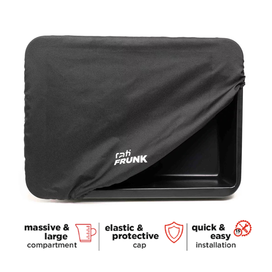 Εικόνα 2 από 8 — Rati – Frunk BMW i4 eDrive35 eDrive40 2022> με M Sport ανάρτηση πρακτικός Εμπρός Αποθηκευτικός Χώρος 20L για Καλώδια Φόρτισης και Καθημερινή Οργάνωση – 1 Τεμ. (V01916/RT)