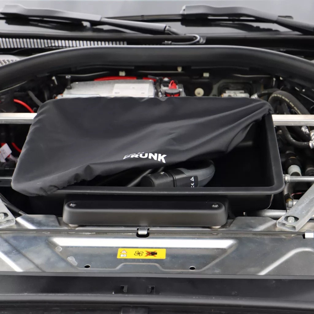 Εικόνα 7 από 8 — Rati – Frunk BMW i4 eDrive35 eDrive40 2022> με M Sport ανάρτηση πρακτικός Εμπρός Αποθηκευτικός Χώρος 20L για Καλώδια Φόρτισης και Καθημερινή Οργάνωση – 1 Τεμ. (V01916/RT)