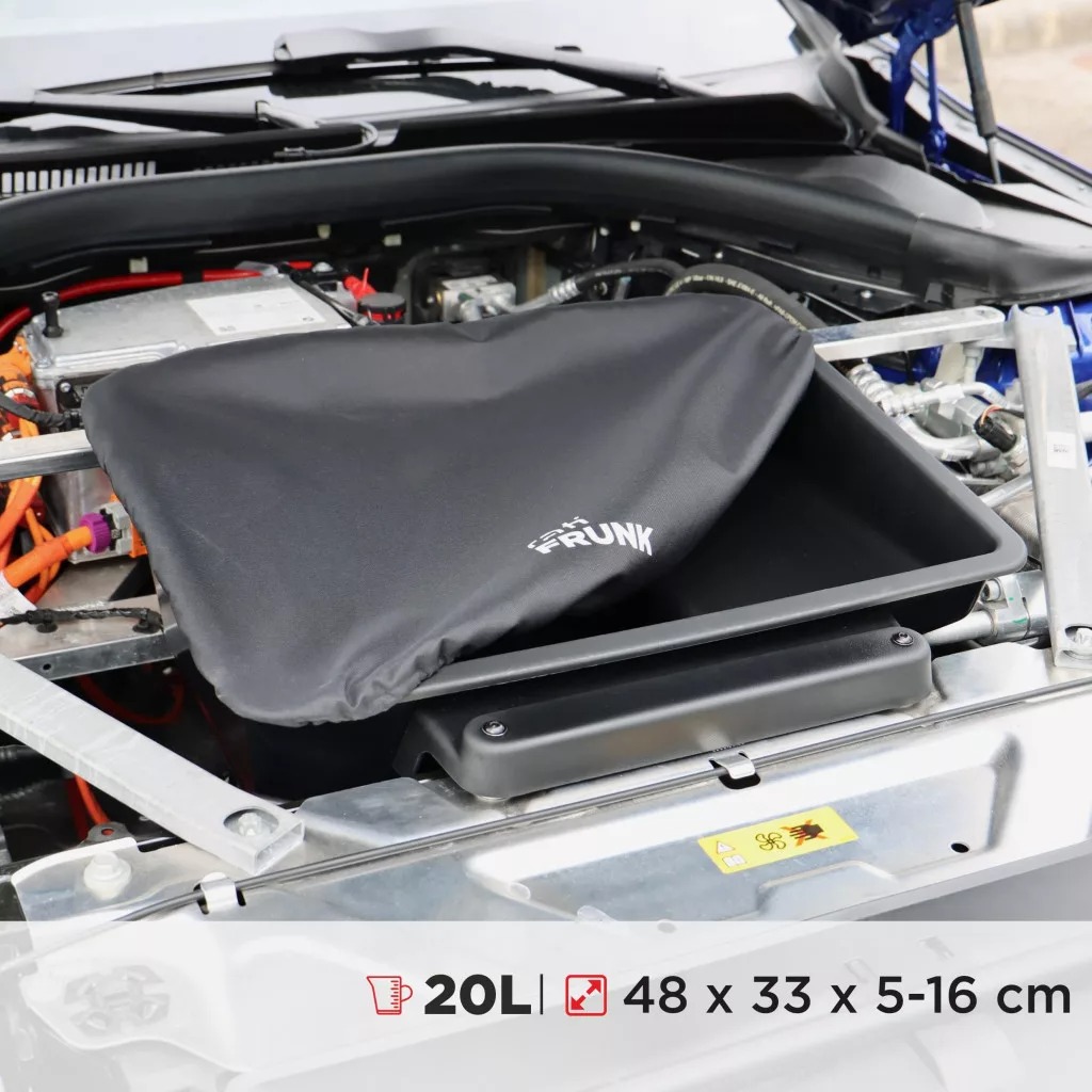 Εικόνα 8 από 8 — Rati – Frunk BMW i4 eDrive35 eDrive40 2022> με M Sport ανάρτηση πρακτικός Εμπρός Αποθηκευτικός Χώρος 20L για Καλώδια Φόρτισης και Καθημερινή Οργάνωση – 1 Τεμ. (V01916/RT)