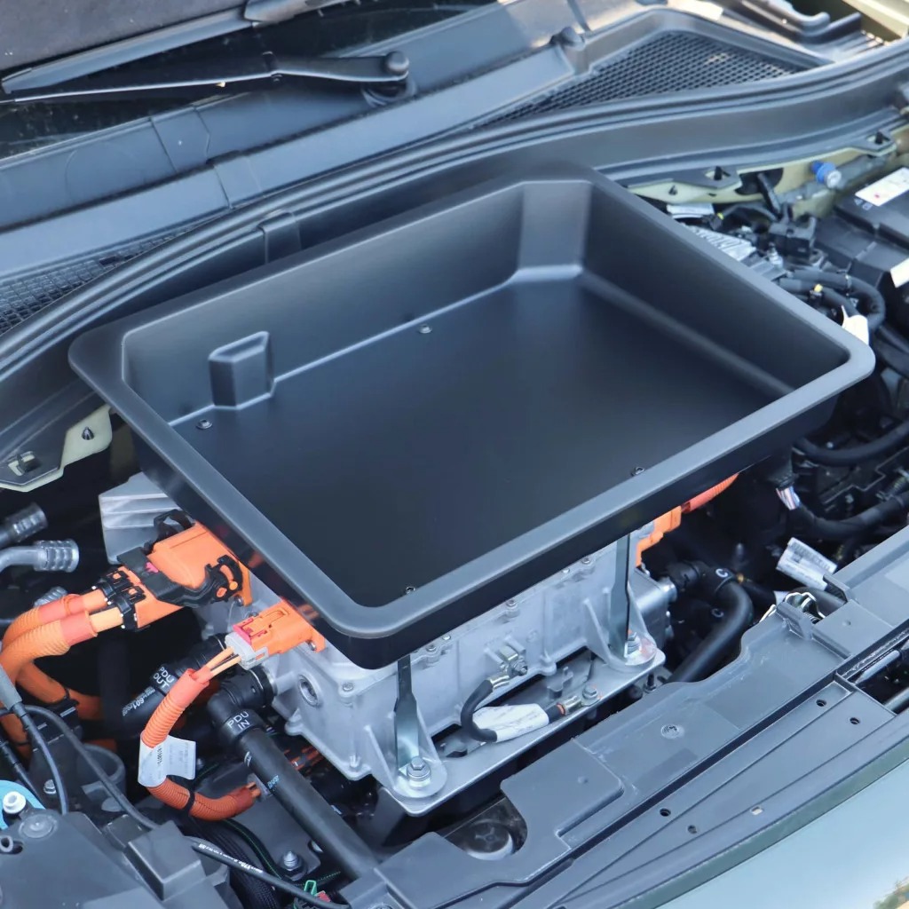 Εικόνα 4 από 8 — Rati – Frunk Citroen E-C3 2024>, Citroen E-C3 Aircross 2024>, Opel Frontera Electric 2024> πρακτικός Εμπρός Αποθηκευτικός Χώρος 13L για Καλώδια Φόρτισης και Καθημερινή Οργάνωση Ηλεκτρικών ΙΧ – 1 Τεμ. (V01947/RT)