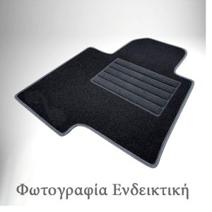 Cik - ΠΑΤΑΚΙΑ ΜΟΚΕΤΑ ΓΙΑ SKODA OCTAVIA I 2000+2004 / SEAT LEON 1999-2004 ΣΕ ΜΑΥΡΟ ΧΡΩΜΑ ΧΩΡΙΣ ΚΟΥΜΠΩΜΑΤΑ - 4 ΤΕΜ. (VM.SK.840388/CK)