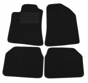 Cik - ΠΑΤΑΚΙΑ ΜΟΚΕΤΑ ΓΙΑ NISSAN QASHQAI 03/2007-2013 ΣΕ ΜΑΥΡΟ ΧΡΩΜΑ ΜΕ ΚΟΥΜΠΩΜΑΤΑ - 4 ΤΕΜ. (VM.NI.840032/CK)