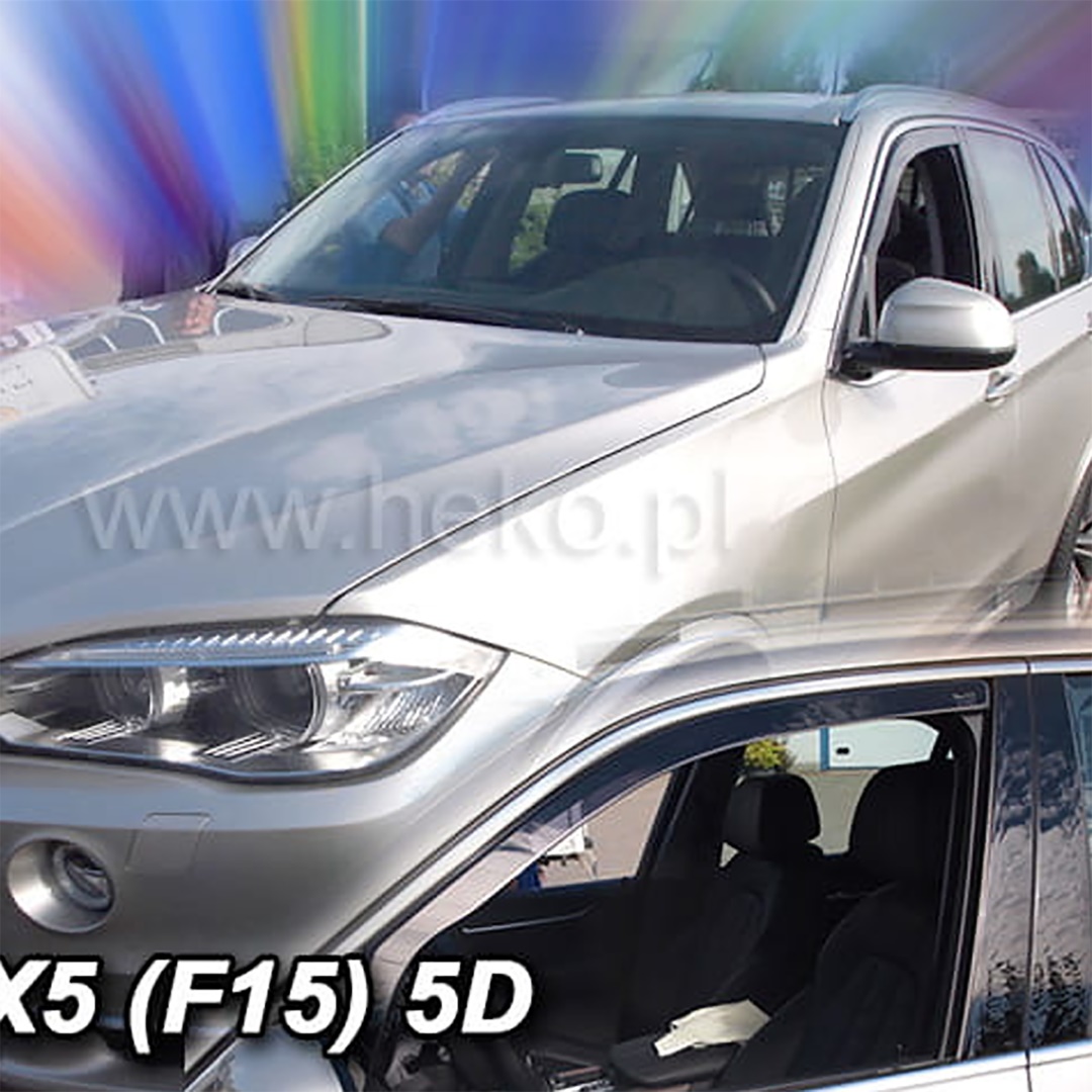 Εικόνα 1 από 5 — ΑΝΕΜΟΘΡΑΥΣΤΕΣ ΓΙΑ BMW X5 F15 5D 2013-2018 ΖΕΥΓΑΡΙ ΑΠΟ ΕΥΚΑΜΠΤΟ ΦΙΜΕ ΠΛΑΣΤΙΚΟ HEKO – 2 ΤΕΜ.