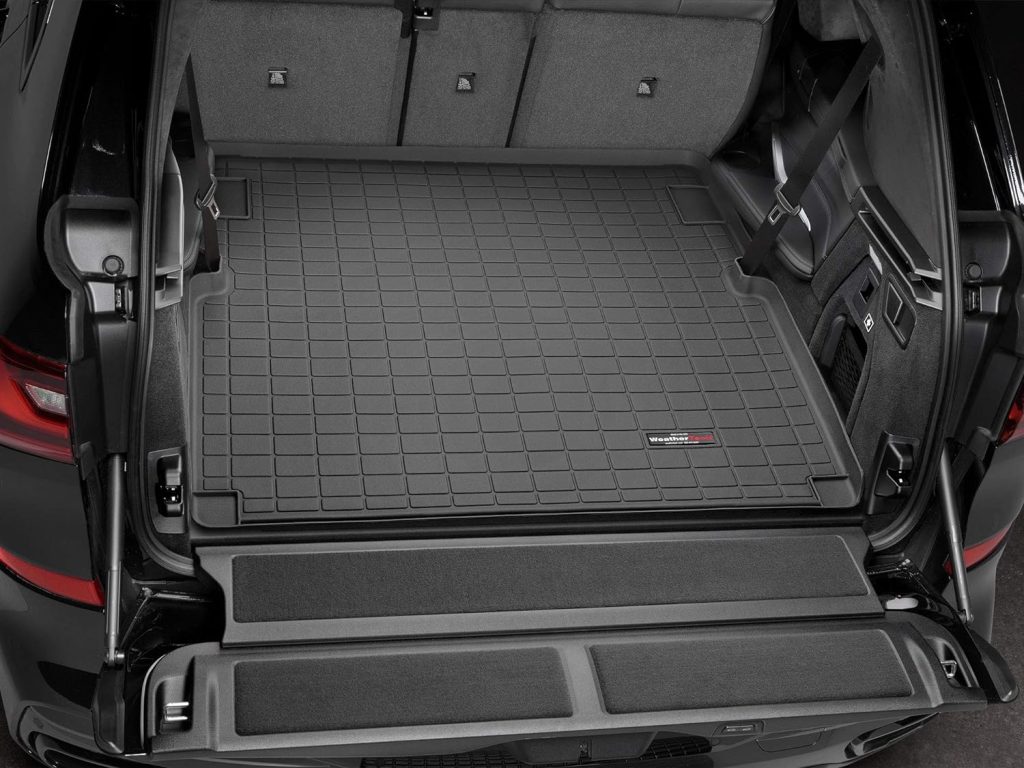 Εικόνα 2 από 2 — ΠΑΤΑΚΙ ΣΕ ΣΚΑΦΗ ΓΙΑ BMW X7 G07 M50i 2022+  ΠΟΡΤ ΜΠΑΓΚΑΖ ΣΕ ΜΑΥΡΟ ΧΡΩΜΑ  WEATHERTECH – 1 τεμ.