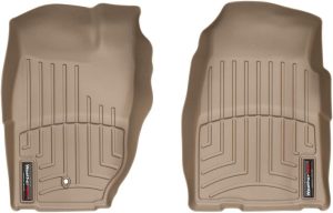 ΠΑΤΑΚΙΑ ΓΙΑ JEEP CHEROKEE XJ 1997-2001 ΜΠΡΟΣΤΙΝΑ ΚΑΦΕ/ΜΠΕΖ WEATHERTECH - 2ΤΕΜ