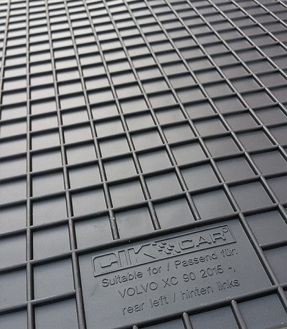 Εικόνα 3 από 3 — Cik – ΠΑΤΑΚΙΑ ΑΥΤΟΚΙΝΗΤΟΥ ΑΠΟ ΛΑΣΤΙΧΟ ΓΙΑ VOLVO XC90 2015+ ΣΕ ΜΑΥΡΟ ΧΡΩΜΑ ΜΕ ΚΟΥΜΠΩΜΑΤΑ – 4 ΤΕΜ. (RM.VO.0001/CK)