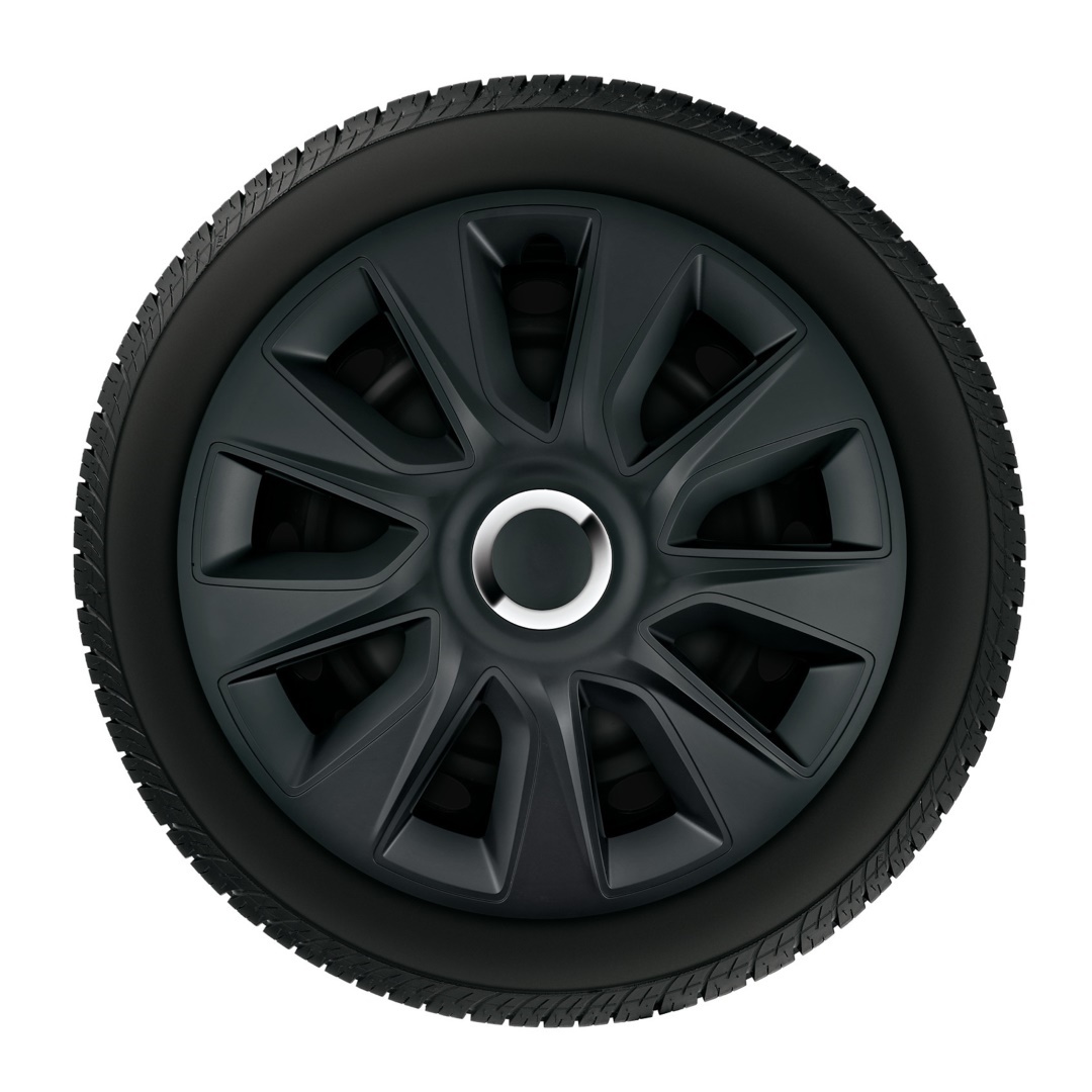 Εικόνα 2 από 3 — ΤΑΣΙΑ STRATOS RC 14 INCH ΜΑΥΡΑ ΜΕ ΝΙΚΕΛ ΔΑΚΤΥΛΙΔΙ ΣΤΟ ΚΕΝΤΡΟ ΣΕΤ
