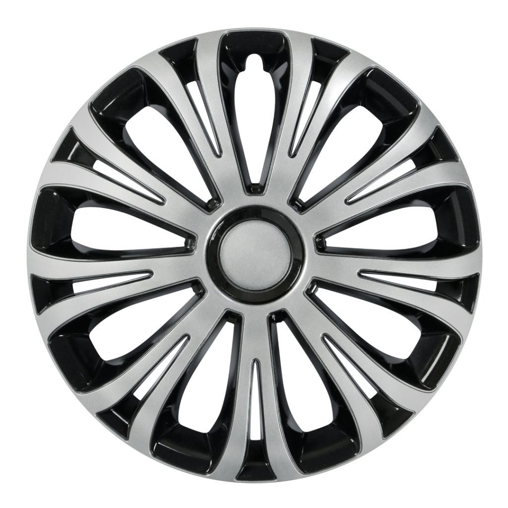 Εικόνα 1 από 2 — ΤΑΣΙΑ AVERA SILVER BLACK 13 INCH ΑΣΗΜΙ ΜΑΥΡΟ ΣΕΤ