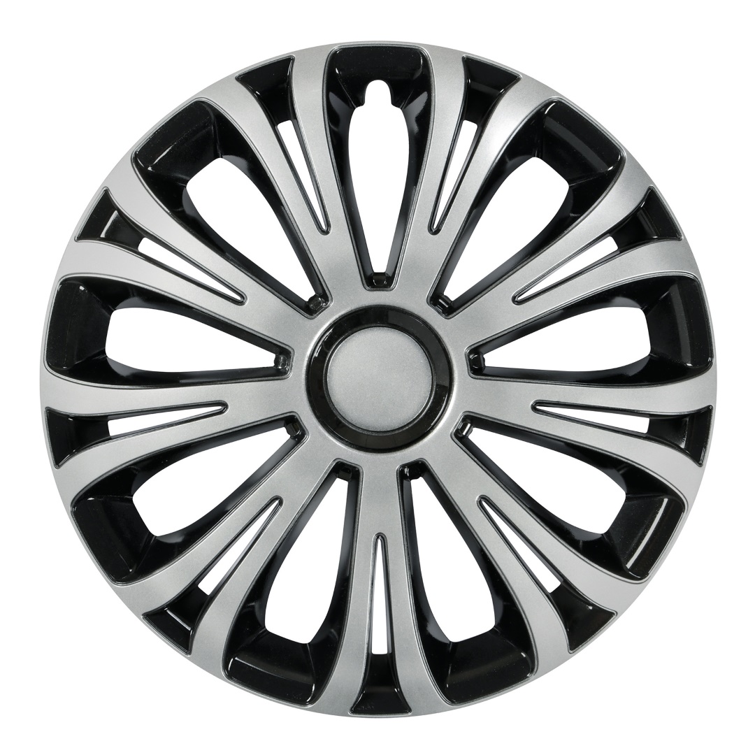 Εικόνα 1 από 2 — ΤΑΣΙΑ AVERA SILVER BLACK 13 INCH ΑΣΗΜΙ ΜΑΥΡΟ ΣΕΤ