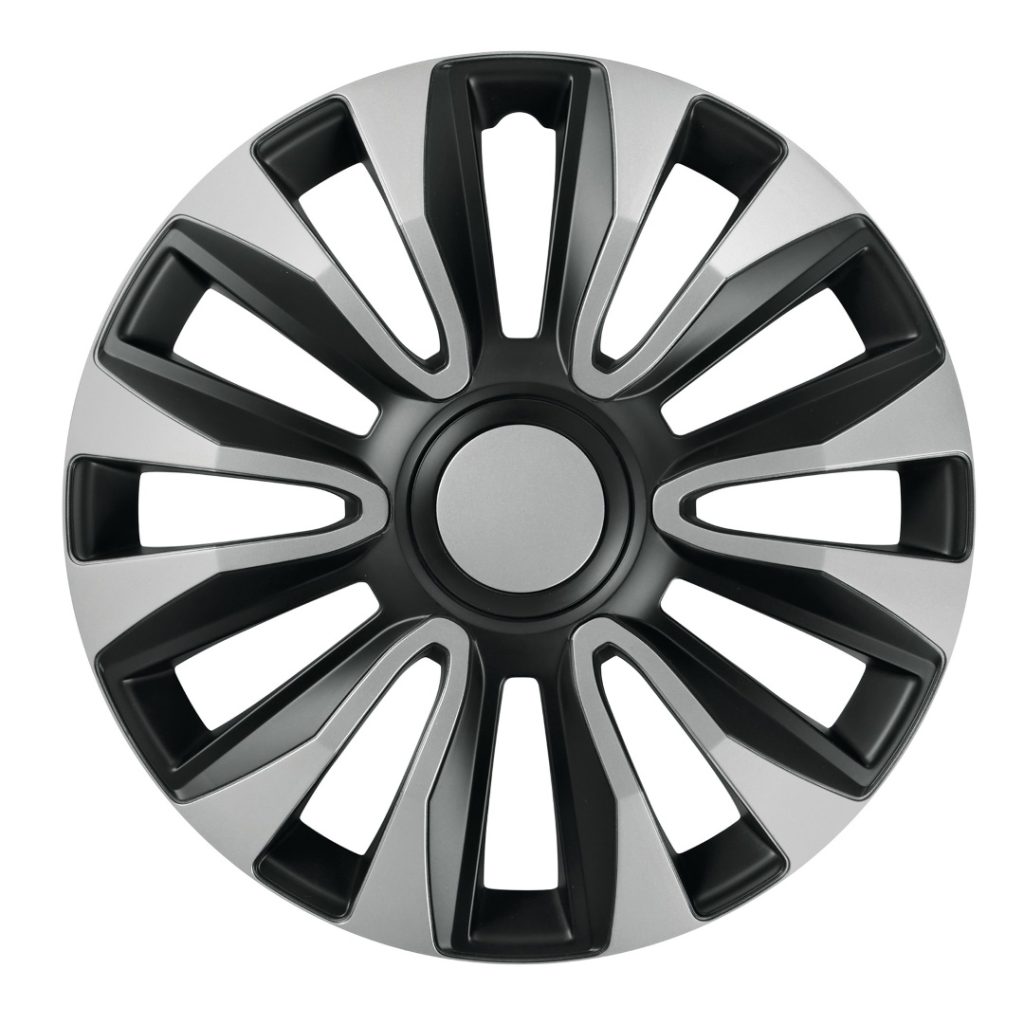 Εικόνα 1 από 2 — ΤΑΣΙΑ AVALONE SILVER BLACK 13 INCH ΑΣΗΜΙ/ΜΑΥΡΟ ΣΕΤ