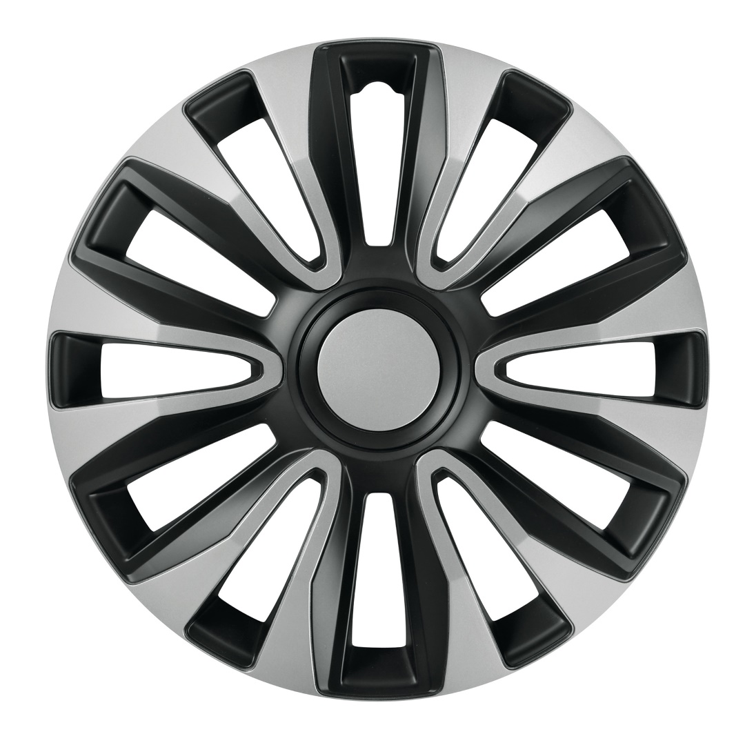 Εικόνα 1 από 2 — ΤΑΣΙΑ AVALONE SILVER BLACK 13 INCH ΑΣΗΜΙ/ΜΑΥΡΟ ΣΕΤ