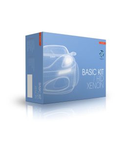 H3 12V 8.000K BASIC BALLAST KIT XENON M-TECH - 1 τεμ.