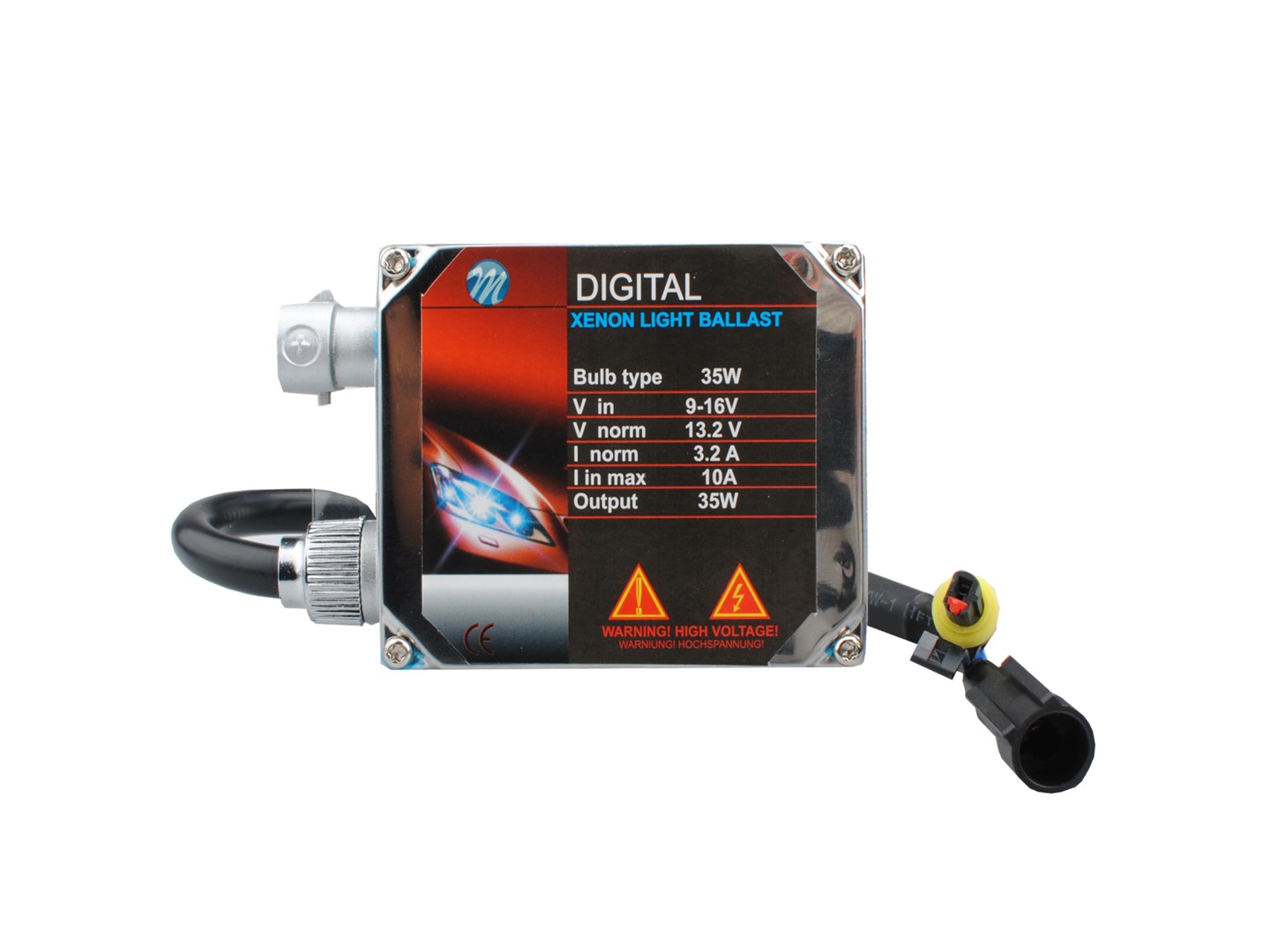 Εικόνα 2 από 3 — H3 12V 8.000K BASIC BALLAST KIT XENON  M-TECH – 1 τεμ.