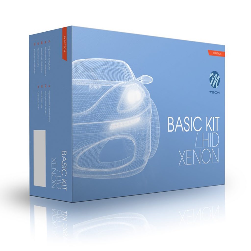 Εικόνα 4 από 4 — KIT ΛΑΜΠΑ XENON H4-3 6000K – BASIC BALLAST 12V