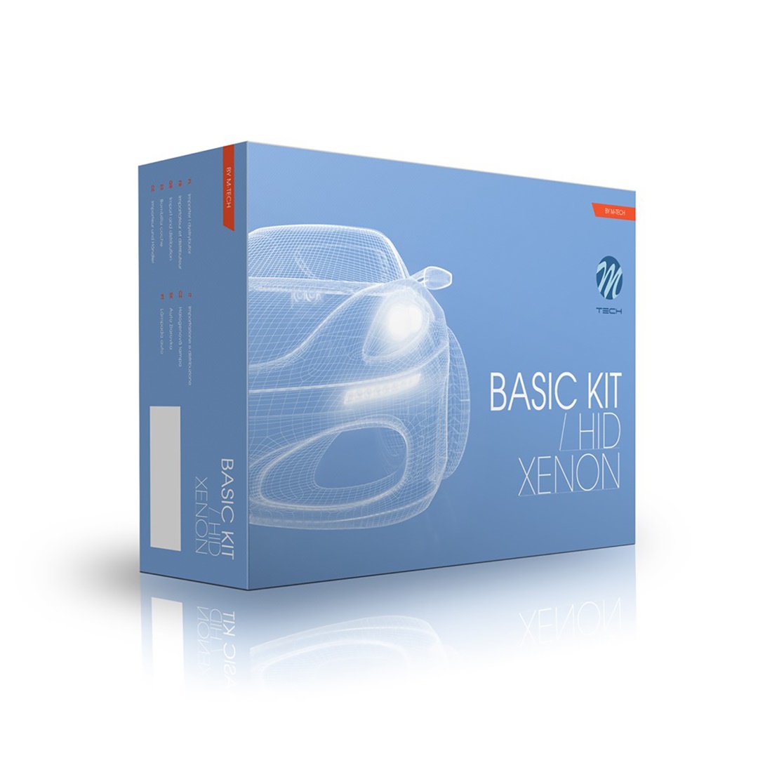 Εικόνα 1 από 1 — HB4 12V 6.000K BASIC BALLAST KIT XENON